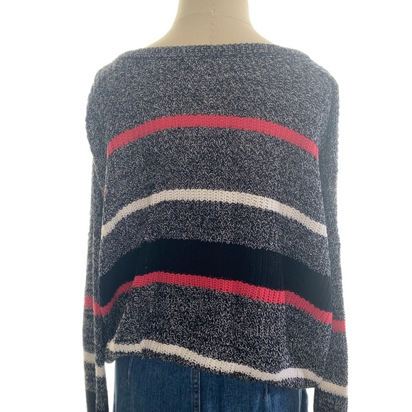 LA Hearts by Pacsun Striped Sweater - Picture 2 of 3